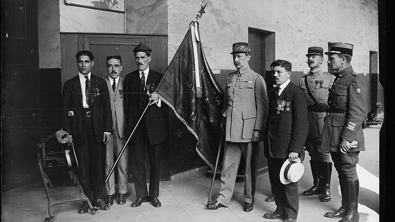 Reportajes en Radio 5 - Los voluntarios españoles en la Primera Guerra Mundial - 09/04/26 - Escuchar ahora