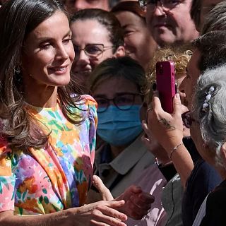 El truc de la reina Letizia per anar als concerts i passar desapercebuda