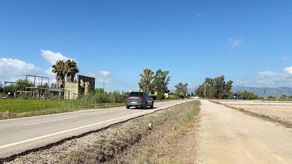 Comencen les obres per transformar la Carretera de la Vergonya al Delta