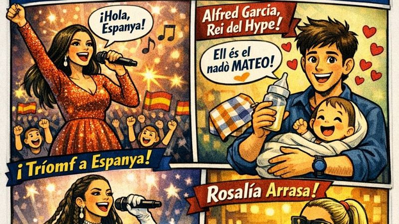 Virals Culturals: Laura Pausini arriba a Espanya, Alfred García acaba amb "el misteri" i Cepeda fa un videoclip amb IA - Xavifòrnia | Escoltar