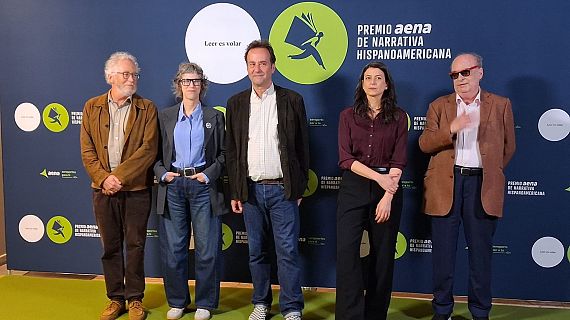 Cinc finalistes opten al nou Premi AENA de Narrativa Hispanoamericana