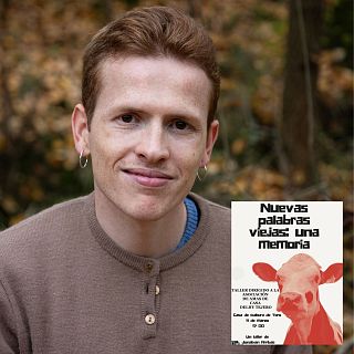 'Nuevas palabras viejas' con Jonathan Arribas