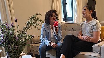 Carolina Mar�n: "La lesi�n en Par�s me ense�� lo que es la gratitud de la gente"