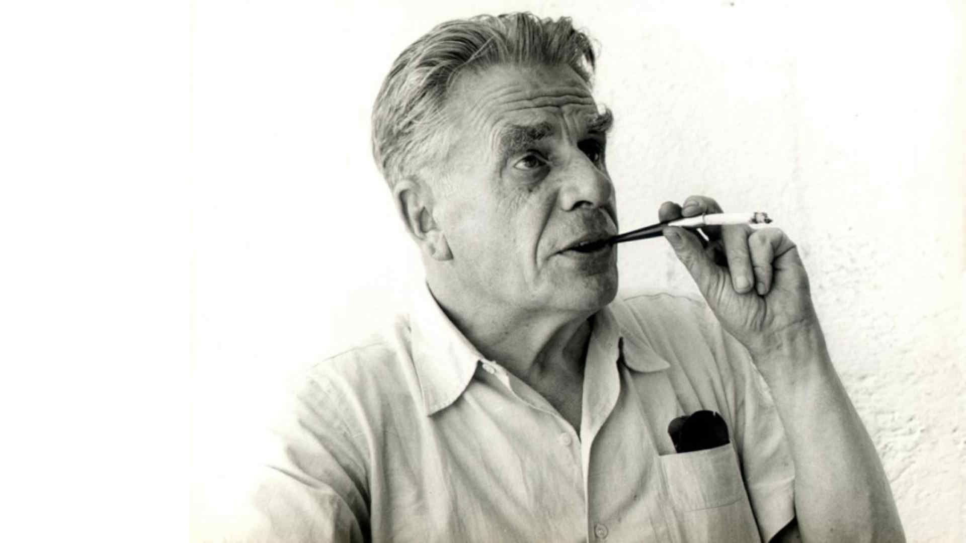 Retrat d’Eduard Toldrà difós per RTVE. No es presenta com a fotografia de la seva infància.