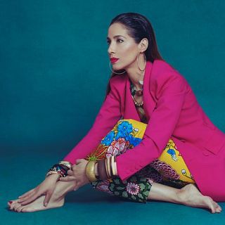 'S�hara', nuevo disco de la cantante saharaui Suilma Aali