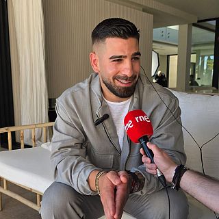 Topuria, en RNE: "La Casa Blanca es como el jardín de mi casa"