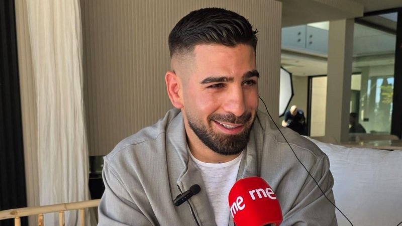 Ilia Topuria, en RNE: "La Casa Blanca es como el jardín de mi casa" | Escuchar