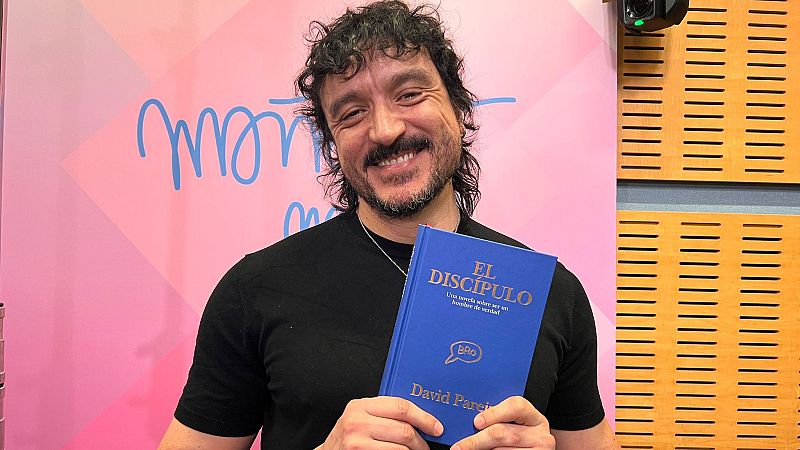 David Pareja y la masculinidad frágil, con su libro: 'El discípulo' - Mañana más | Escuchar