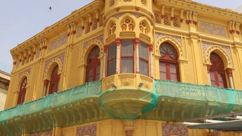 Campaña de Hispania Nostra para salvar el Casino de la Constància