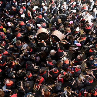 Hellín, a golpe de tambor