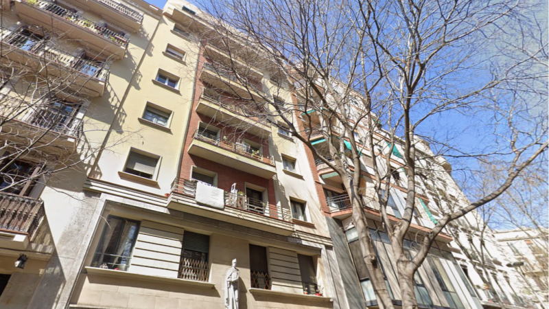 El veïnat de Sepúlveda 83 reclamen negociar amb el fons Vandor