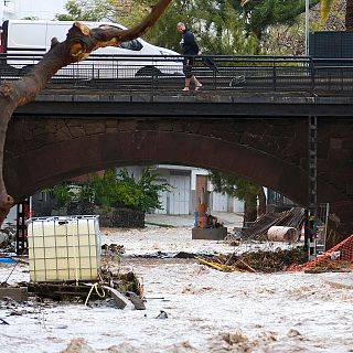 Las Palmas - Consecuencias de la borrasca Therese en Canarias