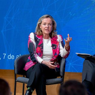 Nadia Calviño on Europe's strategic autonomy amid a new world order