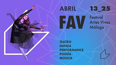 La sala - Avance: II Festival de Artes Vivas de M�laga, con Luis Lafuente Batanero | Escuchar