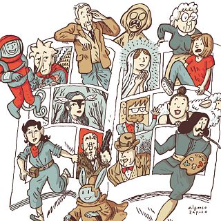 25 años de Astiberri | El Jueves, abril 26'