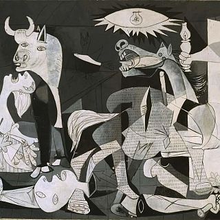 Estripem amb Damià Amorós el Guernica de Picasso
