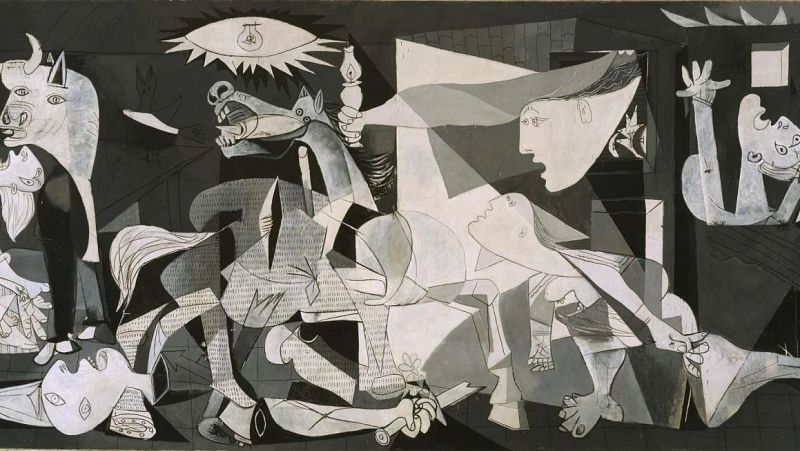 Estripem amb Dami� Amor�s el Guernica de Picasso - Xavif�rnia | Escoltar
