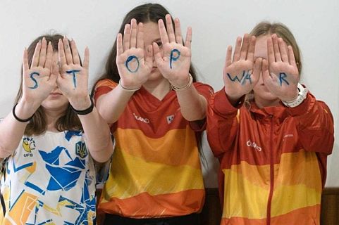 El projecte ‘255 somriures per Ucraïna’