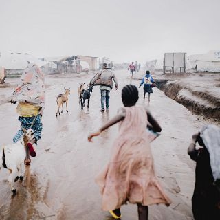 Miles de refugiados congoleños vuelven de Burundi a RDC