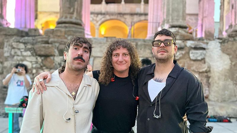 Mañana más - En el Templo de Diana de Mérida con Cervatana - Mañana más | Escuchar