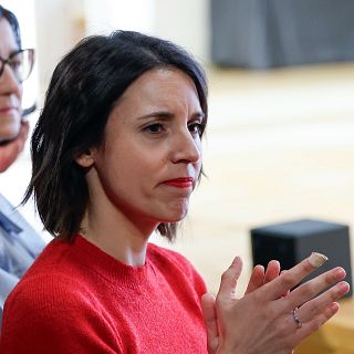 Irene Montero: "Hay que recuperar el orgullo de ser de izquierdas"