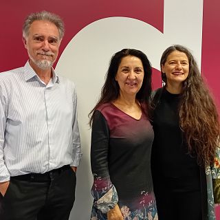 'Los Prodigios de la Sagra': Ana Contreras, Germán Labrador y Ana Vega Toscano