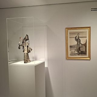 Transitar el siglo XX. Dibujo y escultura en las Colecciones del ICO