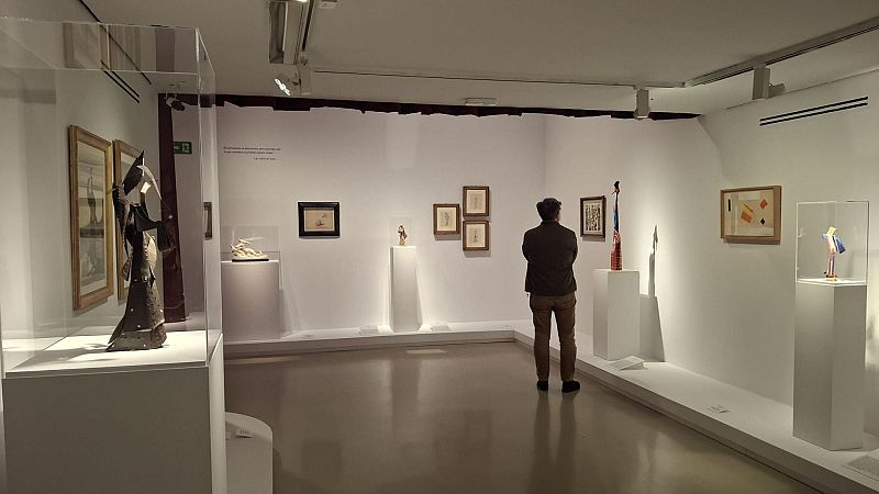 Transitar el siglo XX. Dibujo y escultura en las Colecciones del ICO