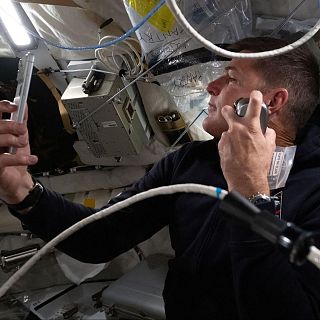 El lavabo de la nau Orion: Houston, tenim un problema!