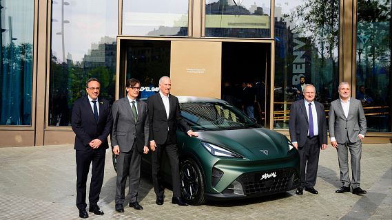 SEAT presenta el Cupra Raval, el primer vehicle elèctric que es produirà a Martorell