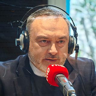 Entrevista a Jesús Sánchez Adalid, "Tres halcones para Tamerlán" - 09/04/2026