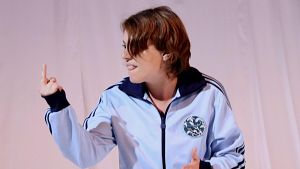 'Permagel' puja a l'escenari del Texas en el primer mon�leg de Maria Rodr�guez Soto