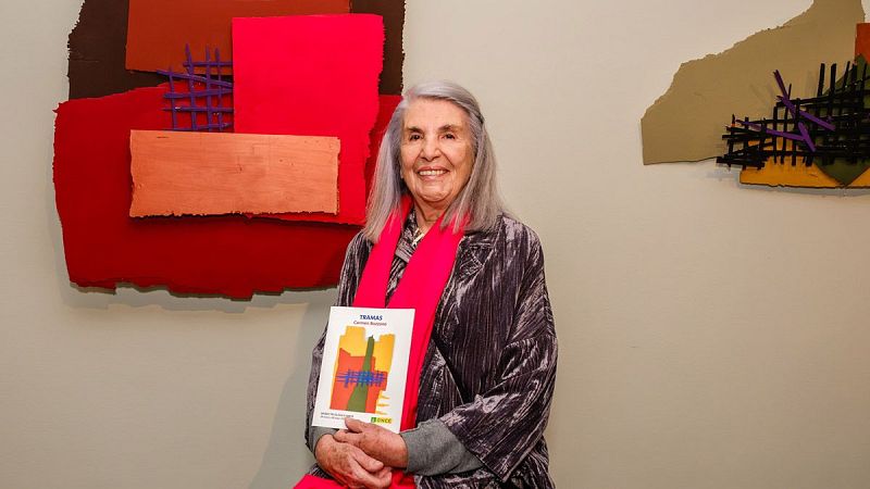 Para que veas - Carmen Bozzano, la artista ciega que pinta y construye colores de memoria - 10/04/26 - Escuchar ahora