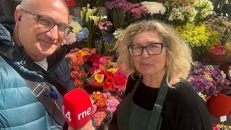 El mat� de R�dio 4 - Les floristes deixen la Rambla: on seran per Sant Jordi? - El mat� de R�dio 4 | Escoltar