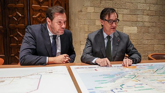 Illa i Puente analitzen l'estat de la xarxa ferroviària catalana