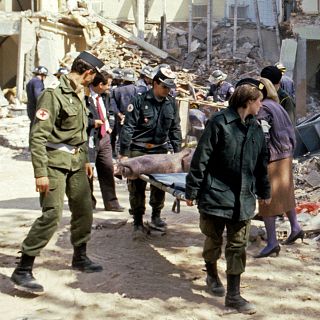 1985: Atentado en el restaurante El Descanso