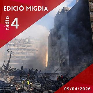 Edició Migdia - 09/04/2026