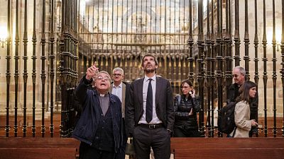 Sig�enza recupera dos pinturas incautadas por el franquismo - Castilla-La Mancha Informativos | Escuchar