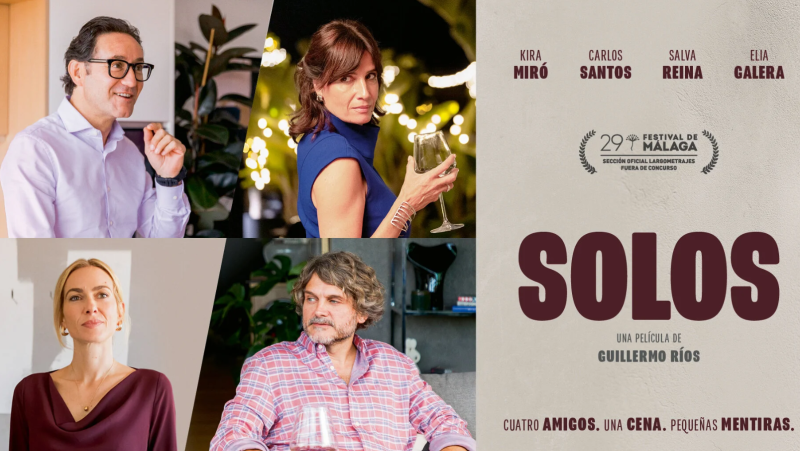 Segona hora: El director Guillermo R�os presenta la pel�l�cula "Solos" - Xavif�rnia | Escoltar