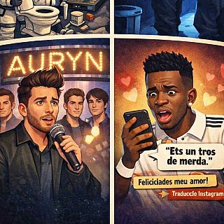 Virals Culturals: Blas Cantó sobre Auryn, el post de Vinícius Jr i l'Artemis II