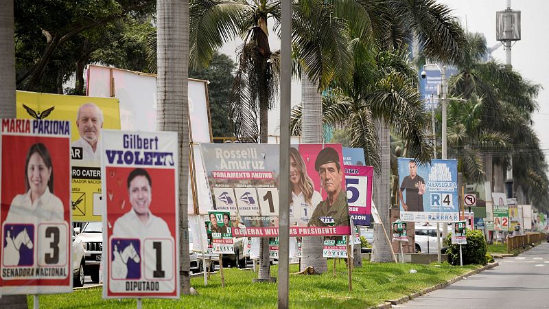 Concluye la campaña electoral en Perú - Hora América | Escuchar