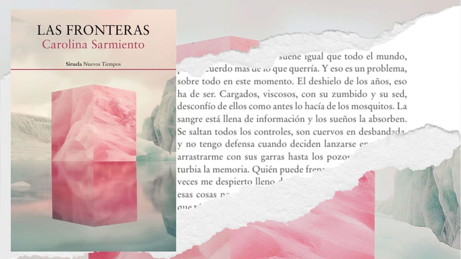 Oreja de perro - 'Las fronteras', de Carolina Sarmiento: los l�mites y la manera en que habitamos nuestro mundo - 11/04/26 - Escuchar ahora