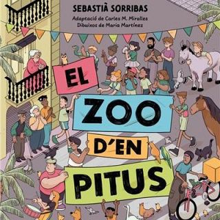 Torna el fenomen de la narrativa catalana 'El zoo d’en Pitus' en format còmic