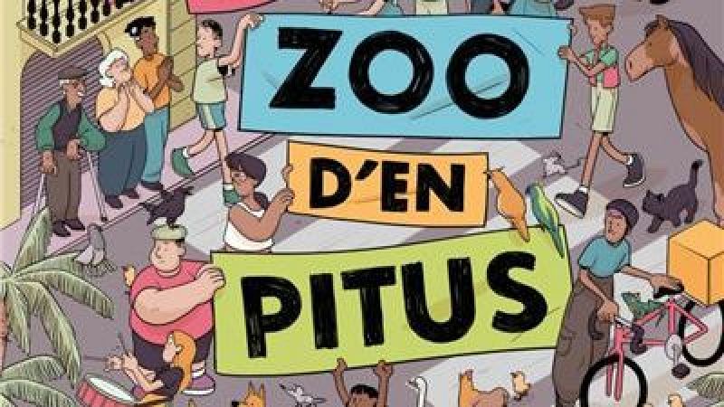 L'Entrellat - Torna el fenomen de la narrativa catalana 'El zoo d’en Pitus' en format còmic - L'Entrellat | Escoltar