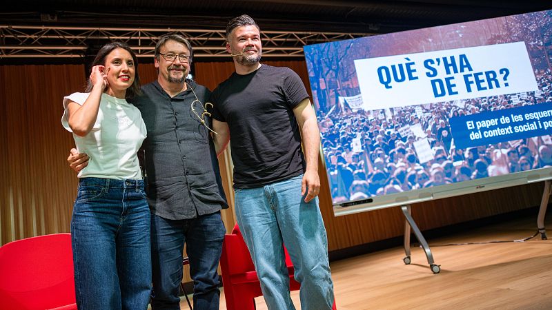 El Pla B - Tert�lia | Una treva en perill a l?Orient Mitj� i l?esquerra en redefinici� amb Rufi�n i Montero - El pla B | Escoltar
