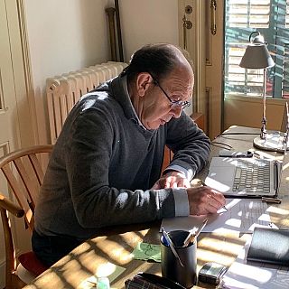 Pepe Ribas convida Ana Paniker, humorista gràfica, escriptora, periodista i editora