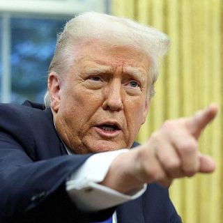 Posició delicada de Donald Trump enmig de la guerra