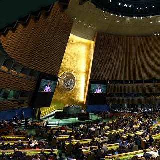 La Justicia Global en África