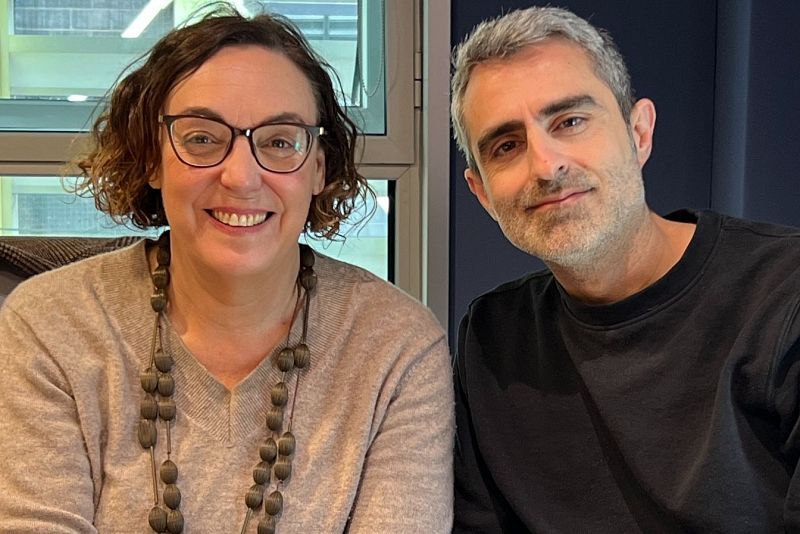 Irrepetibles en Radio 5 - Cristina Maragall, presidenta de la Fundación Pasqual Maragall - 12/04/26 - Escuchar ahora