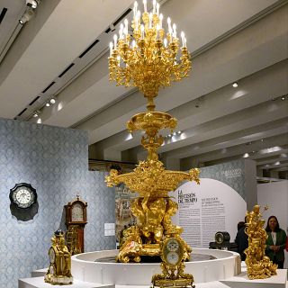 Colecciones Reales acoge una muestra sobre la relojería del s. XIX